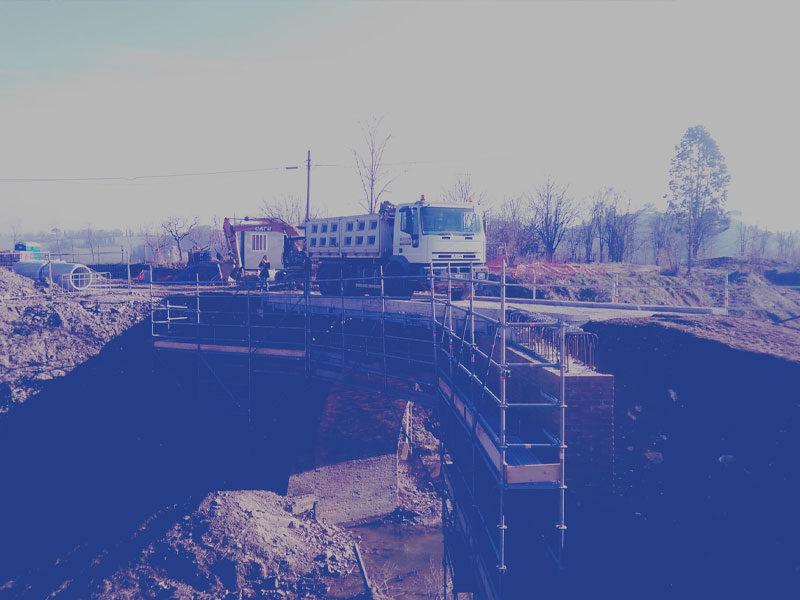 Consolidamento strutturale del ponte sul torrente Sorra (Ponte d'Arbia). Progettazione esecutiva di strutture portanti e opere di ripristino dell’esistente (notificato).