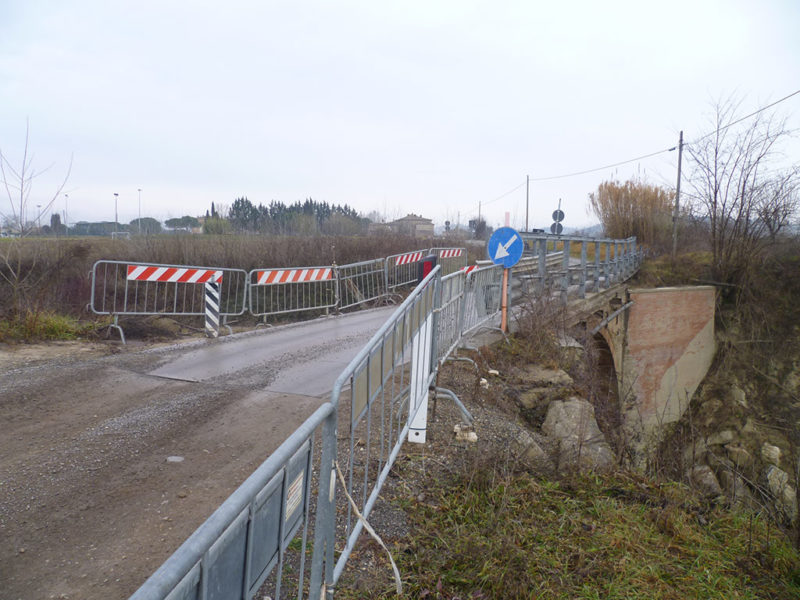 Progetti 92 - Consolidamento strutturale del ponte sul torrente Sorra (Ponte d'Arbia)